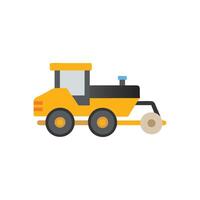 Comprehensive Asphalt Spreader Overview vector