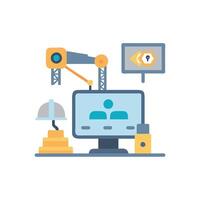 Comprehensive Automated Monitoring for Construction Sites vector