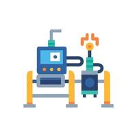 Efficient Pipe Welding Automation for Construction vector