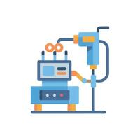 Advanced Automated Pipe Welding Machine Design vector