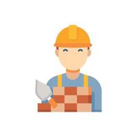 Professional Bricklayer Design Services vector