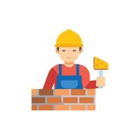 Professional Brick Masonry Services Overview vector