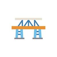 Innovative Bridge Construction Techniques Overview vector