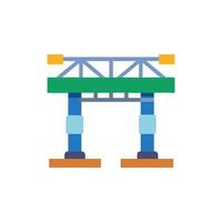 Comprehensive Guide to Bridge Construction vector