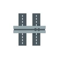 Critical Bridge Expansion Joint Design Overview vector