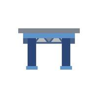 Strong Bridge Girder Design for Construction vector