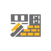 Comprehensive Guide to Building Materials vector