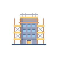 Essential Scaffolding Icon for Construction vector