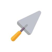 Creative Icon Design for Cement Trowel vector