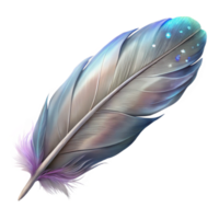 serene minimalist Bird Feather Texture Soft Downy Transparent for Nature Illustrations authentic png