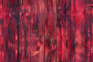 A red wood texture background with a few different colors photo
