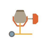 Creative Mixer Paddle Icon Design for Projects vector
