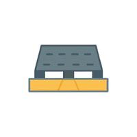 Creative Icon Design for Paver Blocks vector