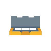 Paver Block Icon Design for Building vector