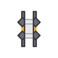 Creative Expansion Joint Icon for Projects vector