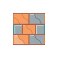 Creative Icon Design for Flooring Tiles vector