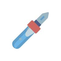 Glass Cutter Icon for DIY Projects vector