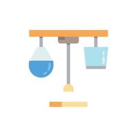 Glass Installation Icon for Construction vector