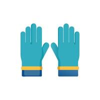 Gloves Icon for Construction Safety vector