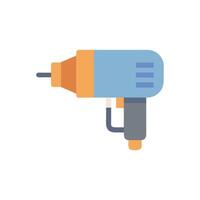 Heat Gun Icon for DIY Projects vector