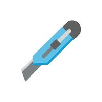 Modern metal cutter icon design for industrial projects vector