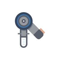 Distinctive metal grinder icon for various applications vector