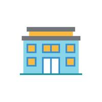 Quality modular building icon design for industrial use vector