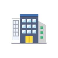 Distinctive modular office space icon for various uses vector