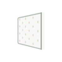 Quality plasterboard icon design for industrial use vector