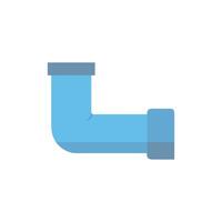 Quality PVC pipe icon design for industrial use vector
