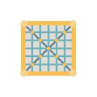 Quality safety net icon design for industrial uses vector
