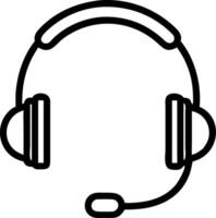 Headset Design for Communication Technology Influencing Customer Support Applications vector