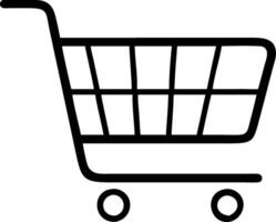 Shopping Cart Design for E-commerce Websites and Mobile Applications vector