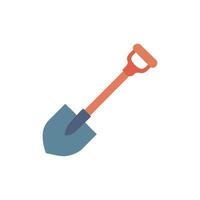 Distinctive spade icon representation for various tasks vector