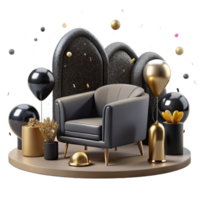 extraordinary rustic Black Furniture Silhouettes Isolated for TRANSPARENT COLOR BLEND Mode Design high resolution png