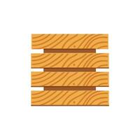 Innovative Timber Planks Design for Craftsmen vector