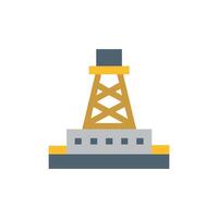 Essential Tower Foundation Icon for Safety vector