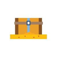 Stylish Trench Safety Box Icon for Sites vector