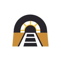 Essential Underground Tunnel Icon for Design vector