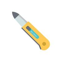 Versatile Utility Knife Icon for Everyday Use vector