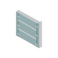 Essential Wall Stud Icon for Construction Use vector