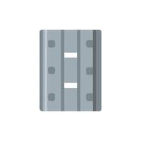 Creative Wall Stud Icon for Framework Construction vector