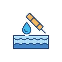 Creative Waterproof Sealant Icon for Projects vector