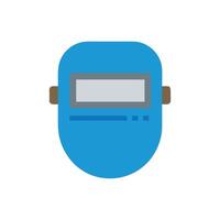 Welding Mask Icon for Safety Workers vector