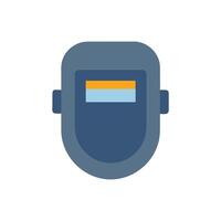 Dynamic Welding Mask Icon Concept vector