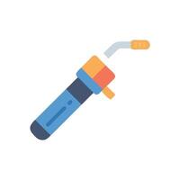 Versatile Welding Torch Icon Representation vector
