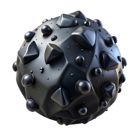 impressive minimalist Black Stone Texture Dark and Mysterious Cutout for Gothic Projects high resolution png