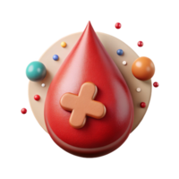 stunning rustic Blood Drop Donation Icon Isolated for Healthcare Campaigns exclusive png