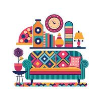 Unique Maximalist Style Icons Collection vector