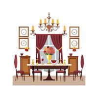 Quality Icons for Elegant Dining Setup vector